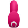 Satisfyer Stimulateur connecté Satisfyer Top Secret 9 x 3cm Rose